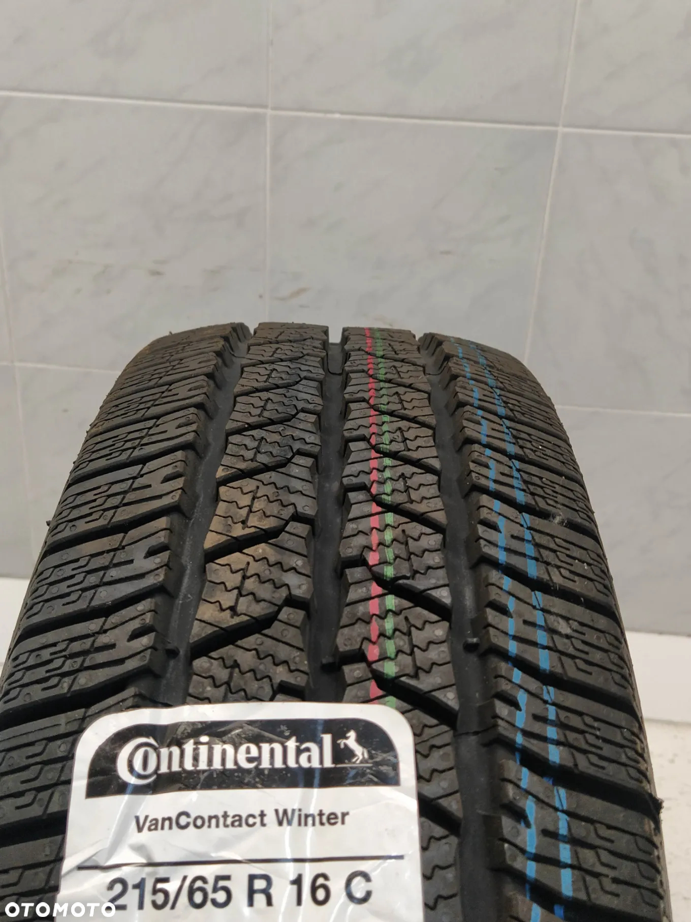 CONTINENTAL VANCONTACT WINTER OPONA ZIMOWA 215/65 R16 - 9