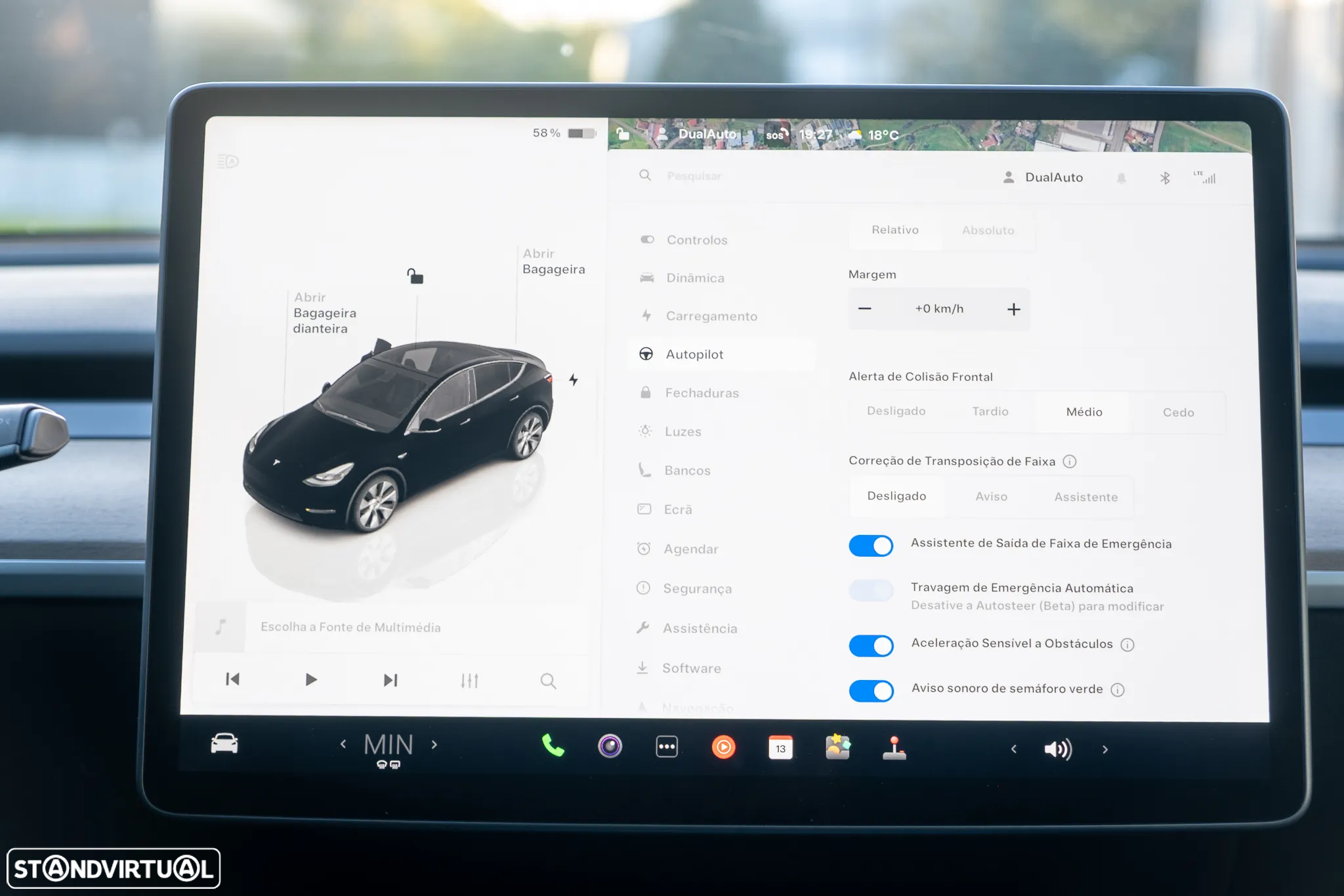 Tesla Model Y Long Range Tração Integral - 47