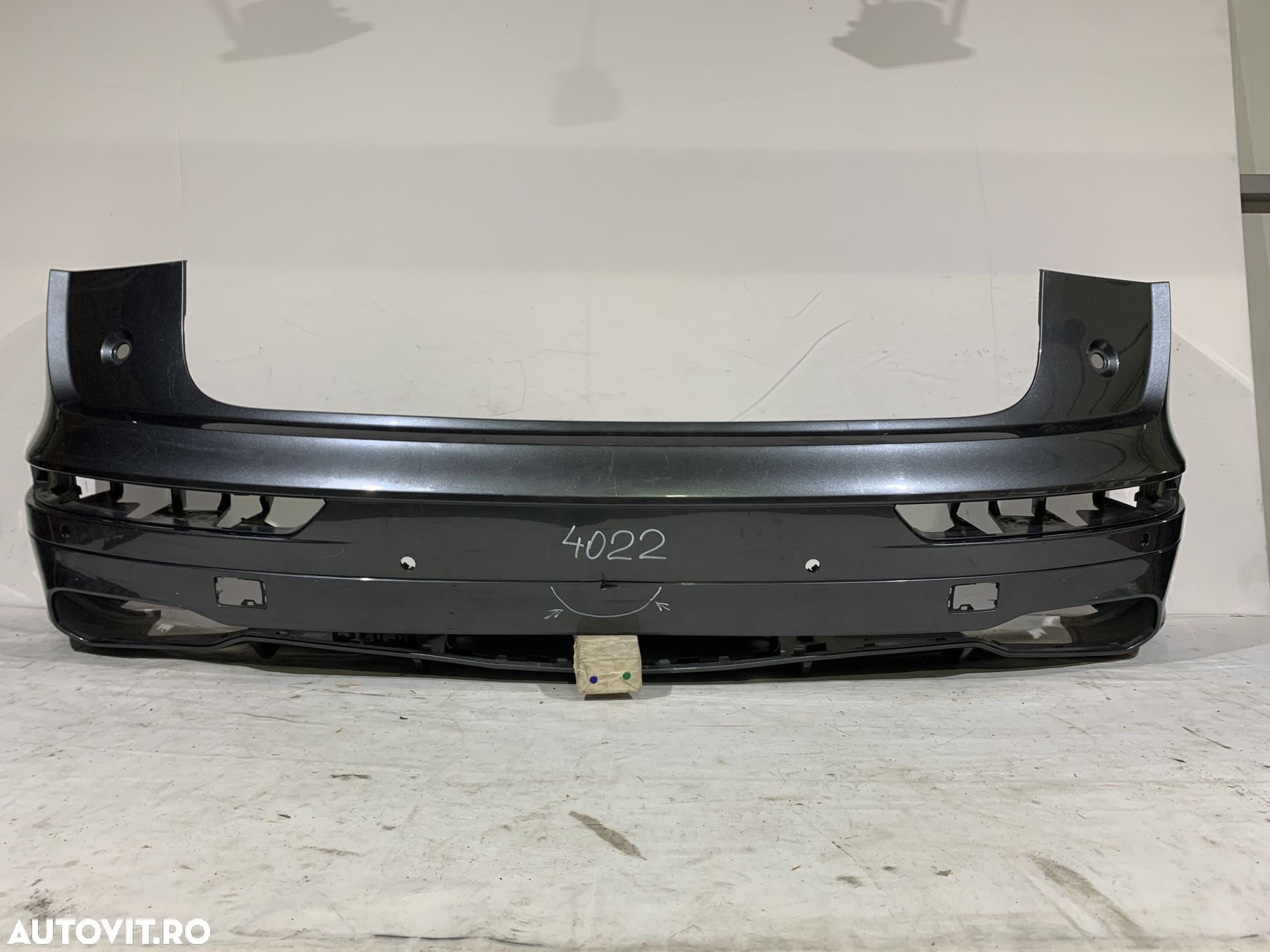 Bara spate Audi Q5, S-Line, 2018, 2019, 2020, 2021, 2022, 2023, cod origine OE 80A807511C. - 1