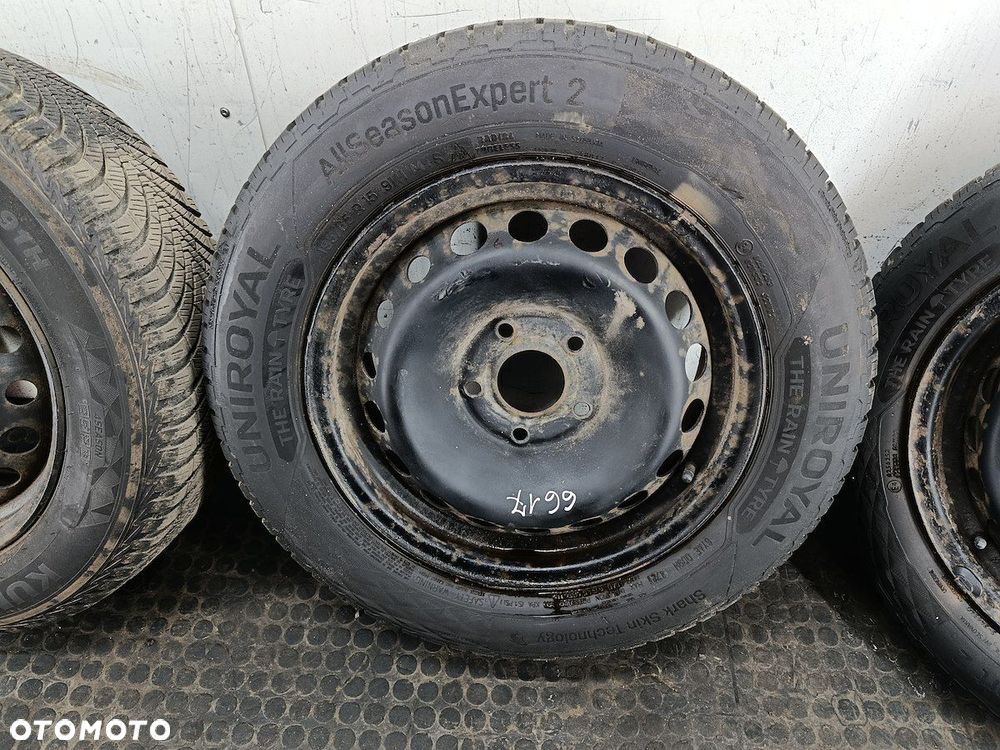 FELGI STALOWE KOMPLET 15 RENAULT MEGANE III 195/65R15 91H  195/85R15 91H - 5
