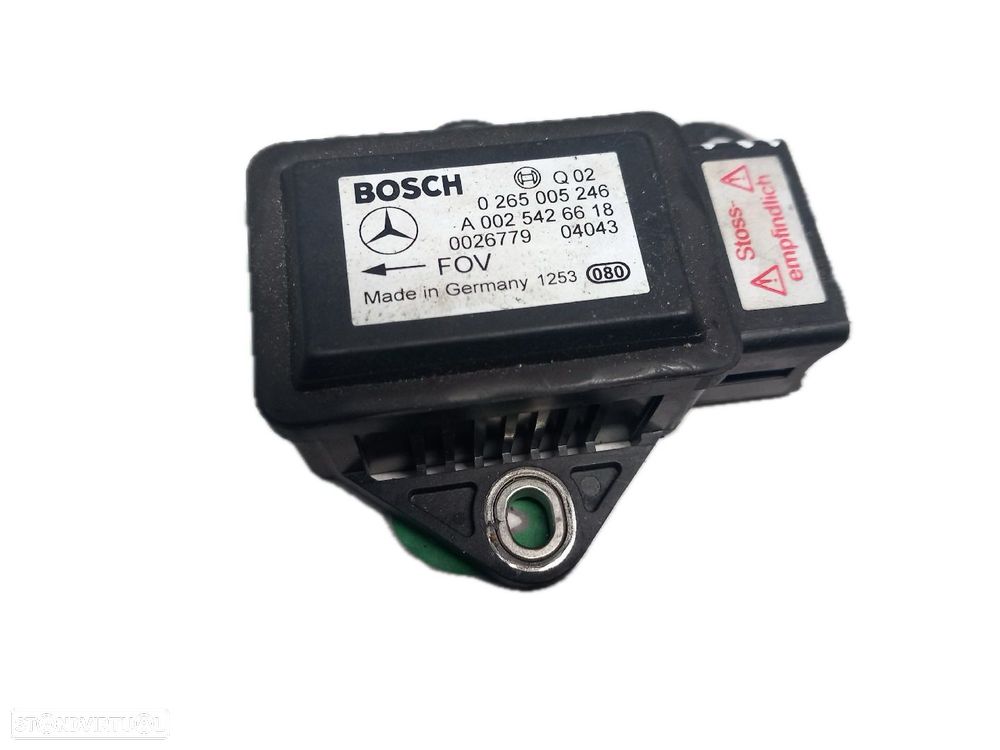 Módulo Eletrónico Mercedes-Benz E-Class (W211) - 3