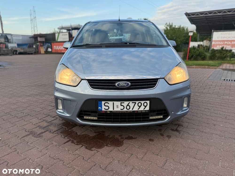 Ford Focus C-Max 1.6 TDCi FX Silver - 2