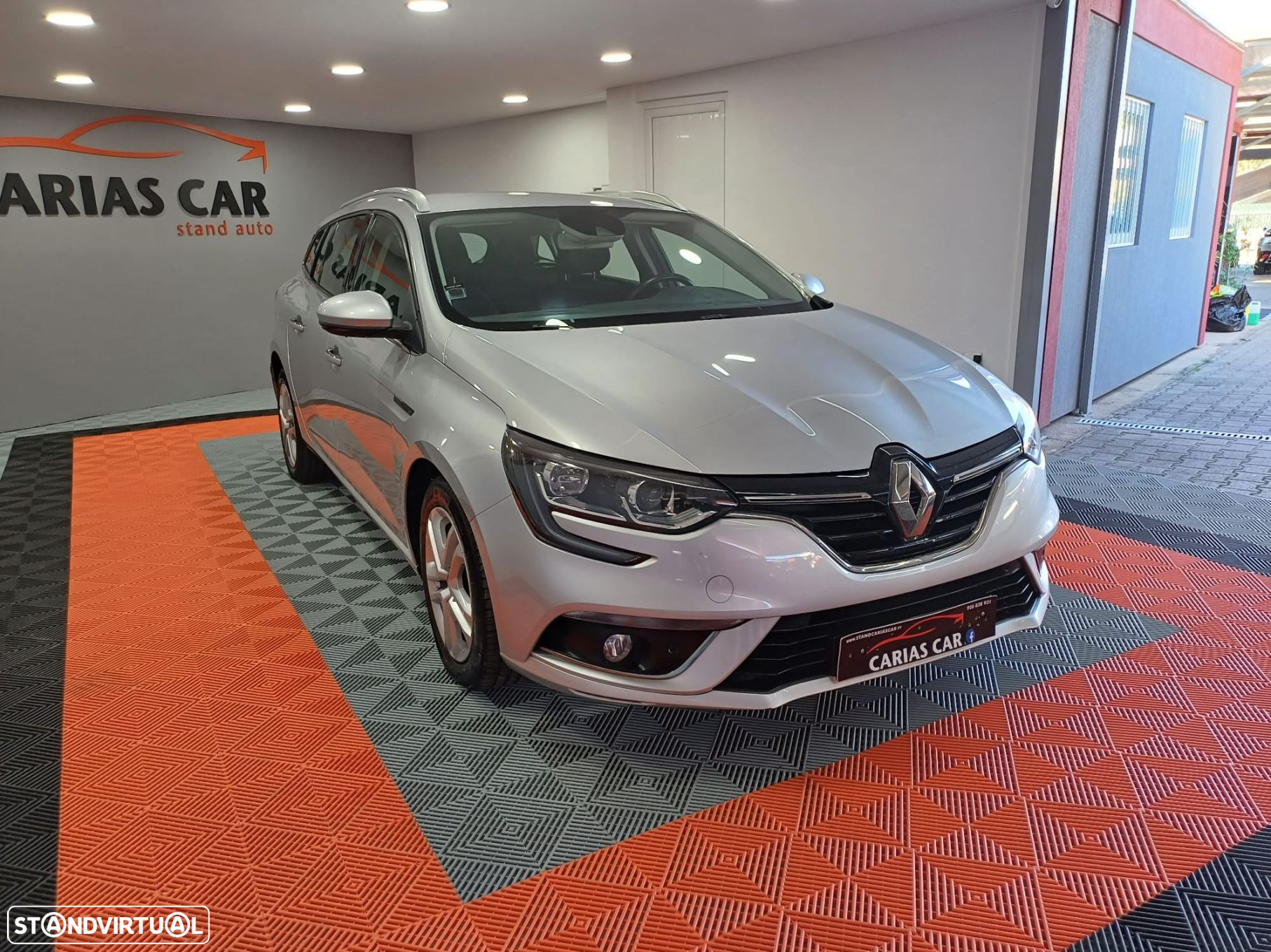 Renault Mégane Sport Tourer 1.5 Blue dCi Limited - 2