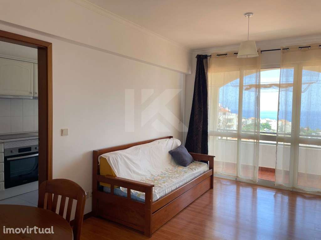 Apartamento T1 no Caniço de Baixo - Vista Mar e Estacionamento - Grande imagem: 3/22