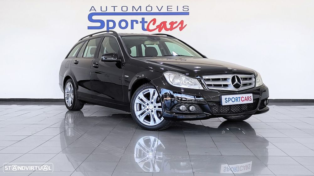 Mercedes-Benz C 220 CDi Avantgarde BlueEfficiency - 13