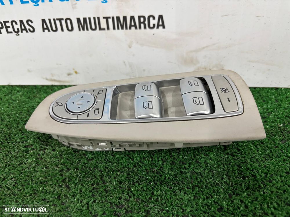 Comando dos vidros Mercedes Class c W205 de 2016 - 1