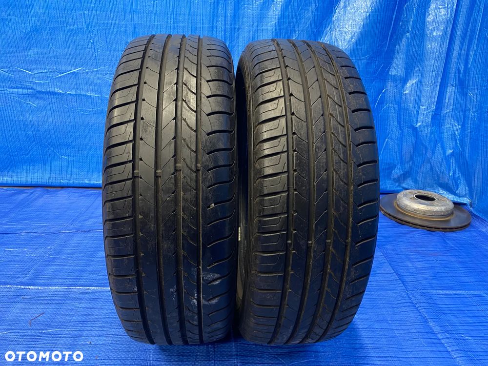 2X OPONY 16 OPONA LATO LETNIE GOODYEAR EFFICIENTGRIP 195/55R16 87V 6,8mm 2019R - 1