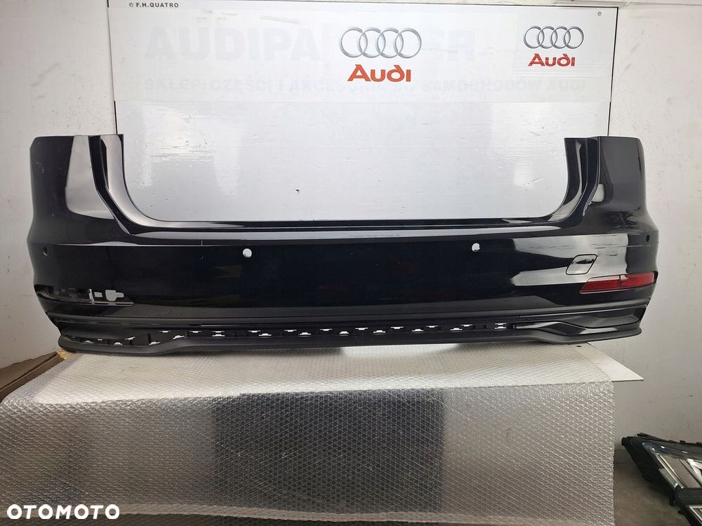 ZDERZAK AUDI A6 C8 4K 4K0 2019-2024 4K9 AVANT ZWYKŁY ORYGINAŁ OE ASO - 1
