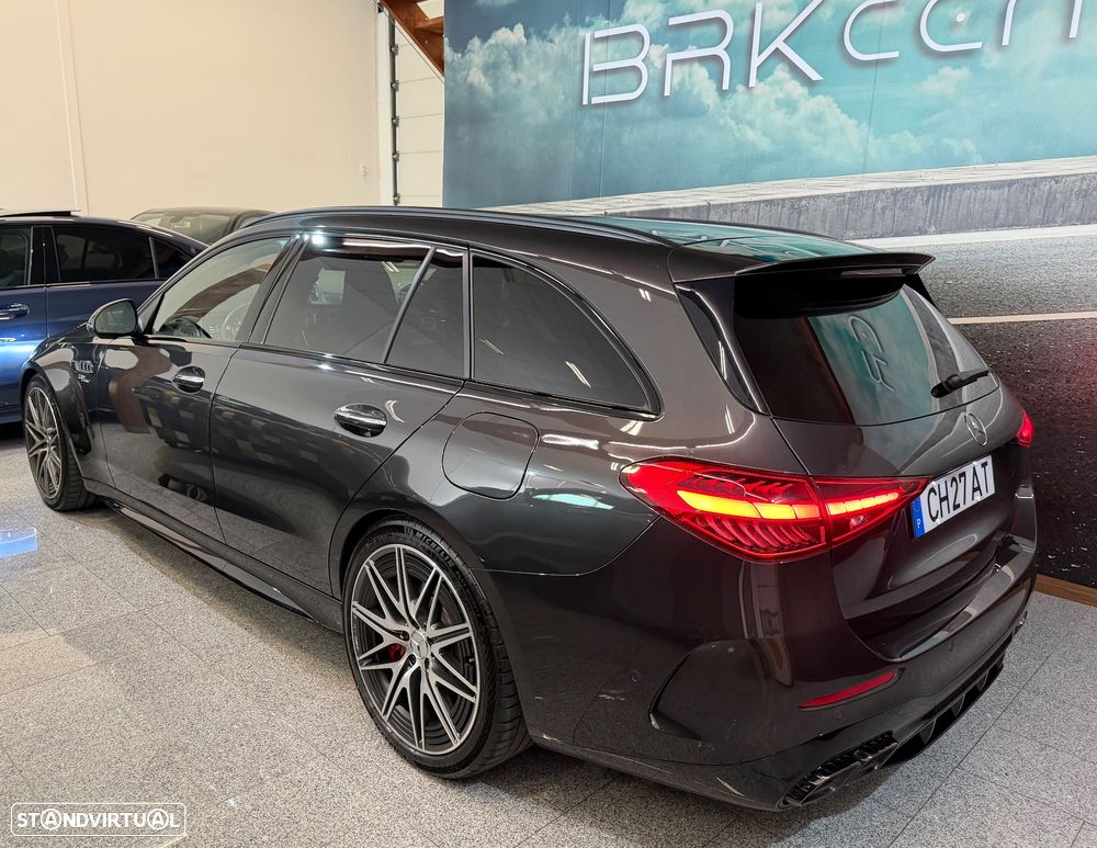 Mercedes-Benz C 63 AMG S E Performance Speedshift MCT9G - 5