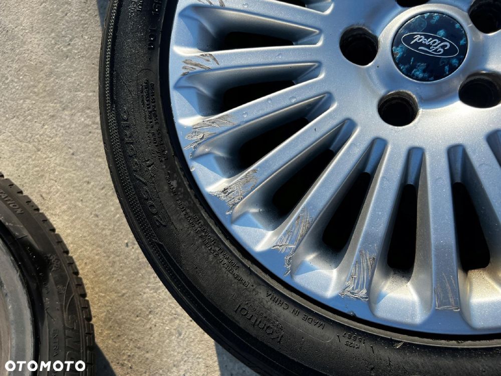 KOŁA FELGI OPONY LETNIE FORD FOCUS MK2 205/55 R16 - 4