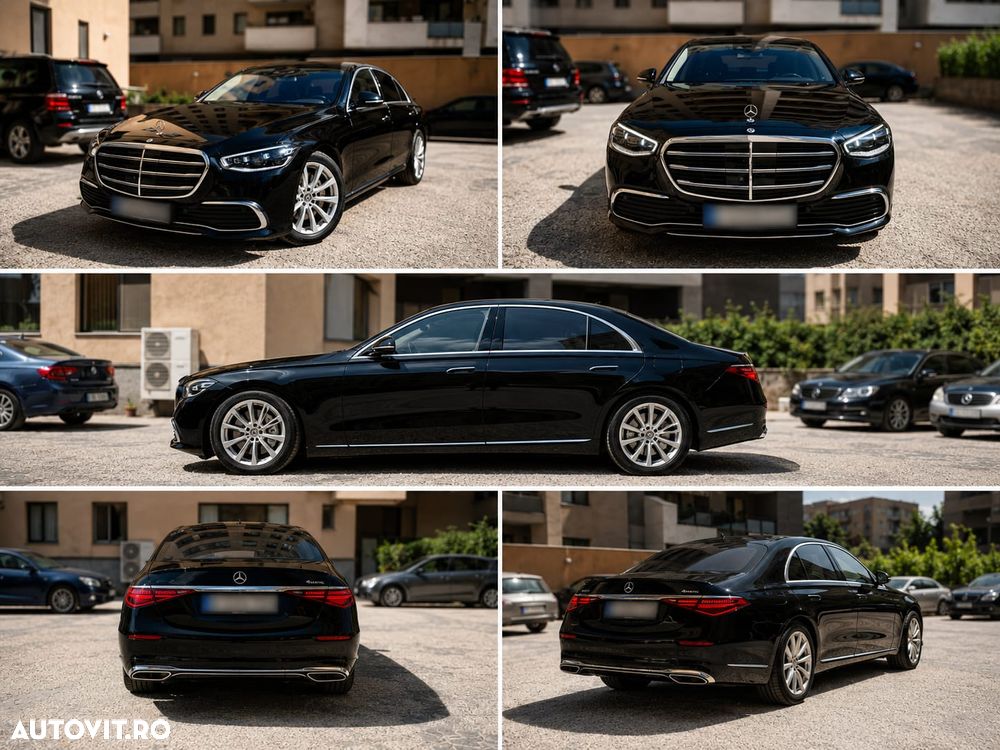 Mercedes-Benz S 580e 4Matic L 9G-TRONIC - 3