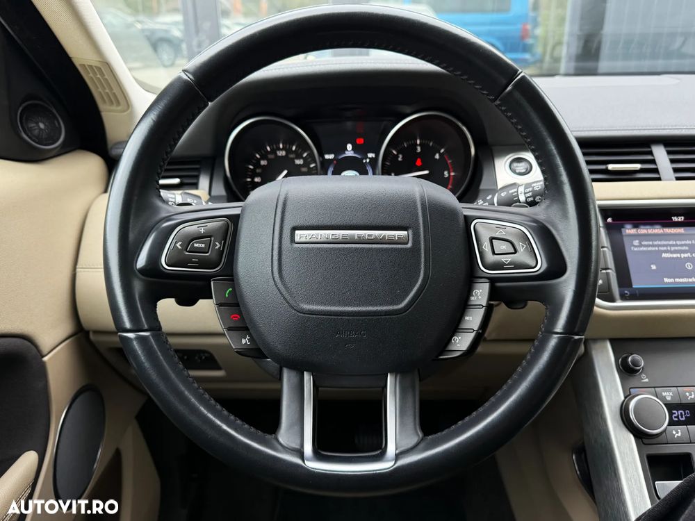 Land Rover Range Rover Evoque - 19