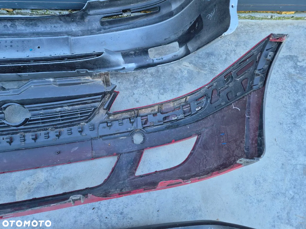 CORSA C / SINTRA / ZAFIRA A / AGILA A ZDERZAK PRZEDNI TYLNY - 22