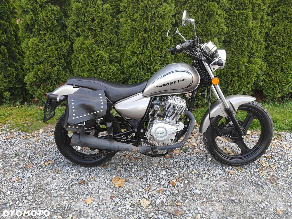 Romet Soft Chopper - 1
