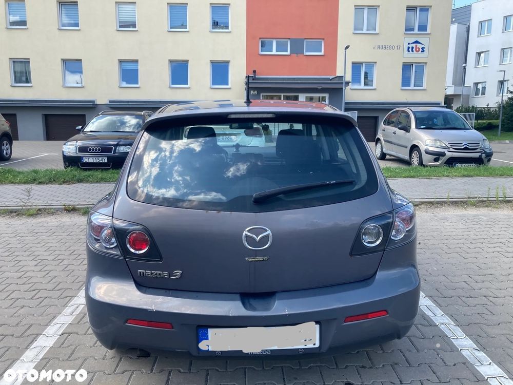 Drzwi przednie Lewe Mazda 3 BK 2003-2009 KOLOR 32S - 5