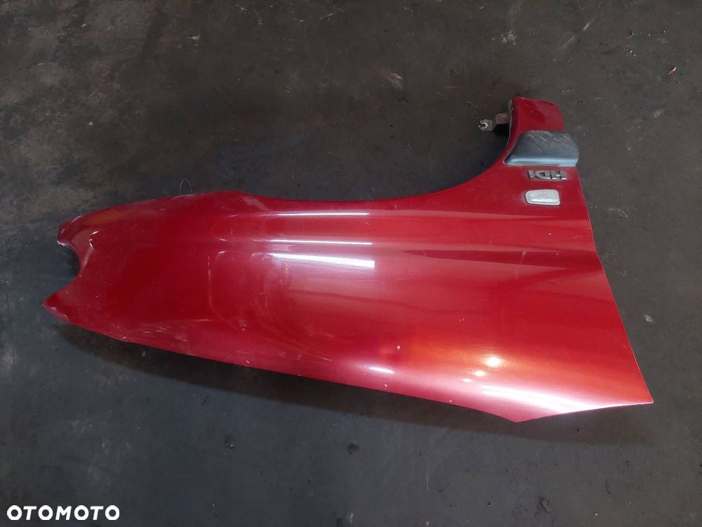 KOMPLETNY PRZÓD MASKA ZDERZAK BŁOTNIKI LAMPY GRILL PEUGEOT PARTNER I EKQD - 7