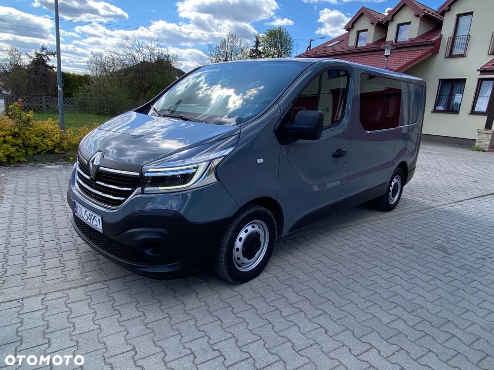 Renault Trafic Doka Brygadowa I REj. 11.2021 - 1