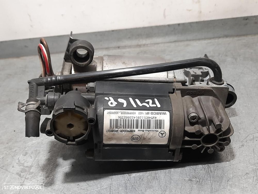 COMPRESSOR SUSPENSÃO PPNEUMATICA MERCEDES-BENZ CLASSE S 2002 -4430201901 - 2