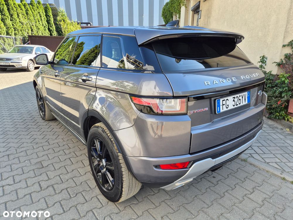 Land Rover Range Rover Evoque 2.0TD4 HSE - 8