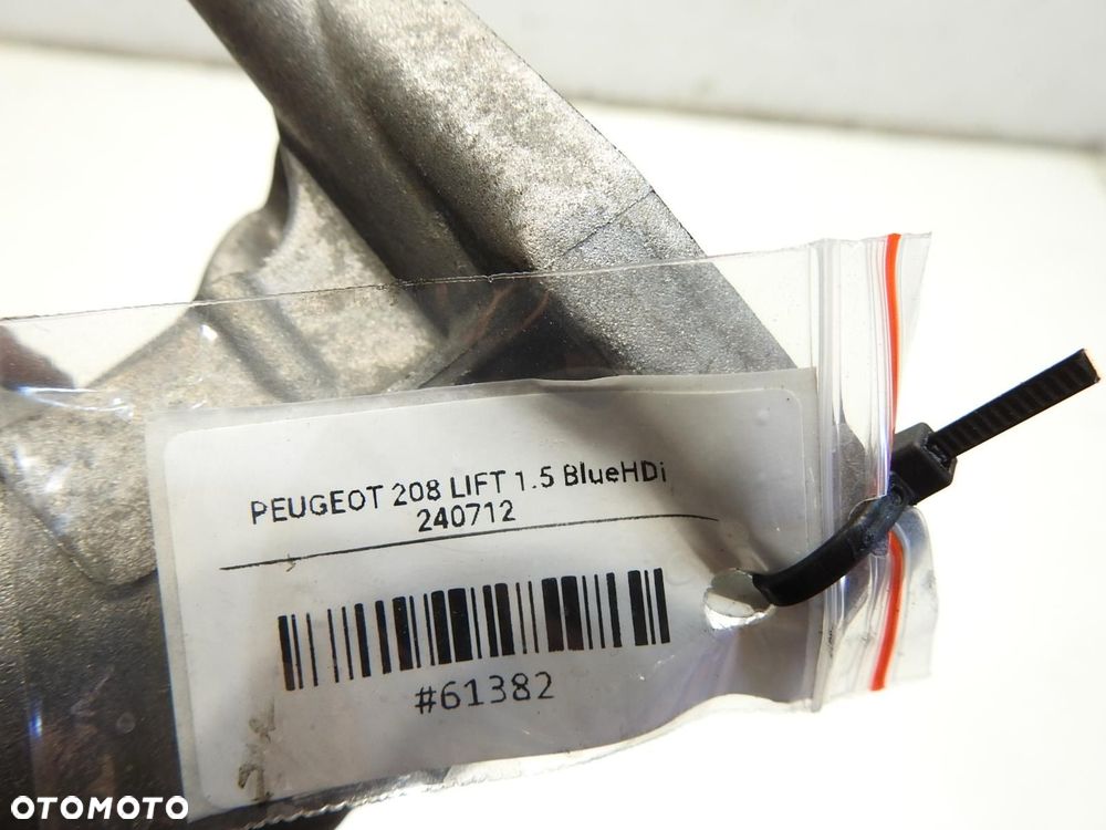 KRÓCIEC WODY PEUGEOT 208 1.5 BLUE HDI 9821154280 - 4