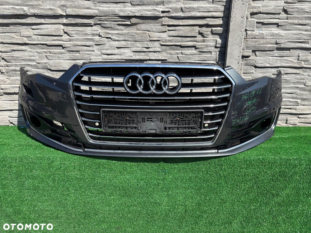 Audi A6 4G0 lift 14-17 Zderzak przedni - 1