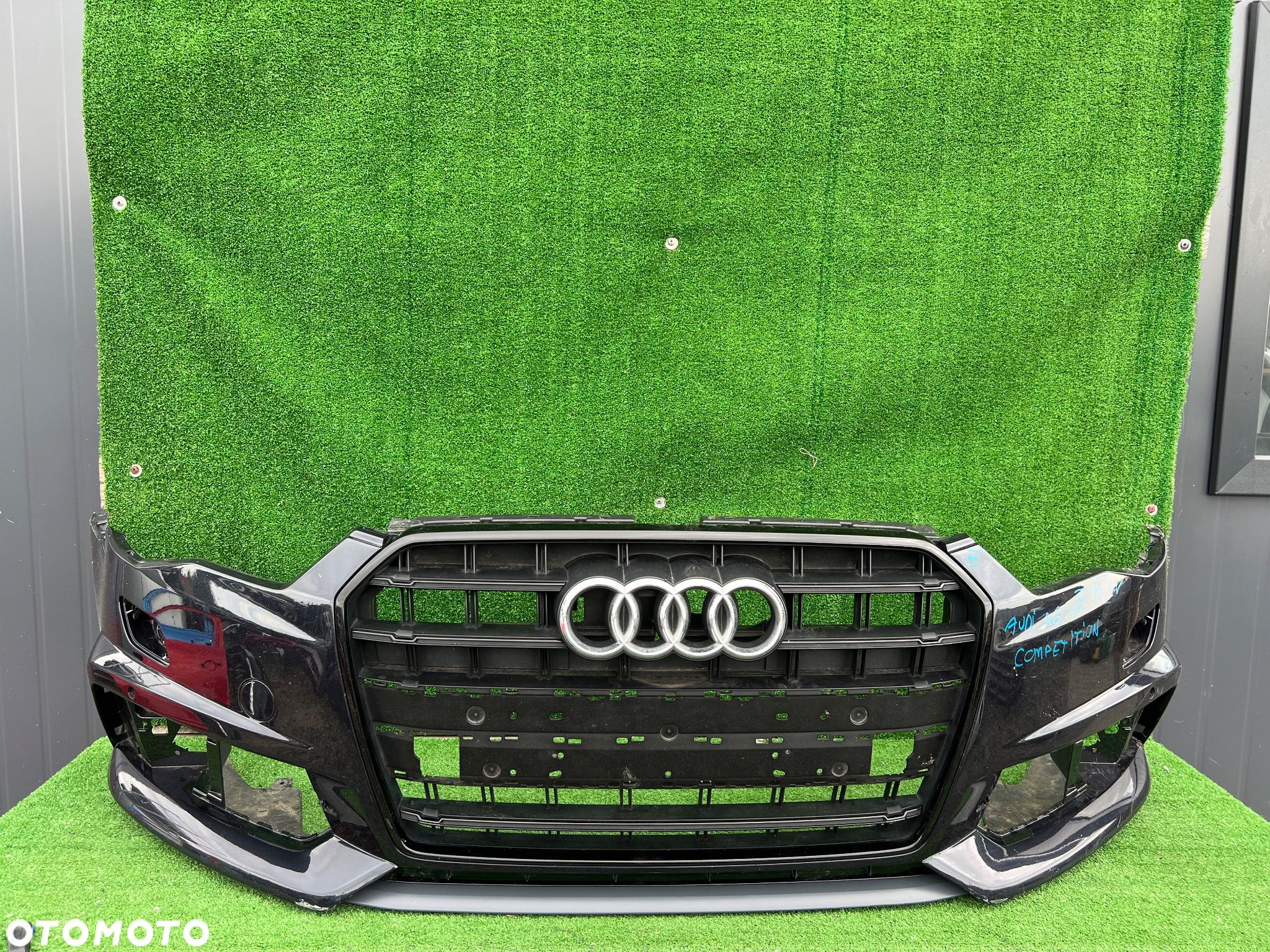 Zderzak Audi A6 C7 S-line Lift Competition - 1