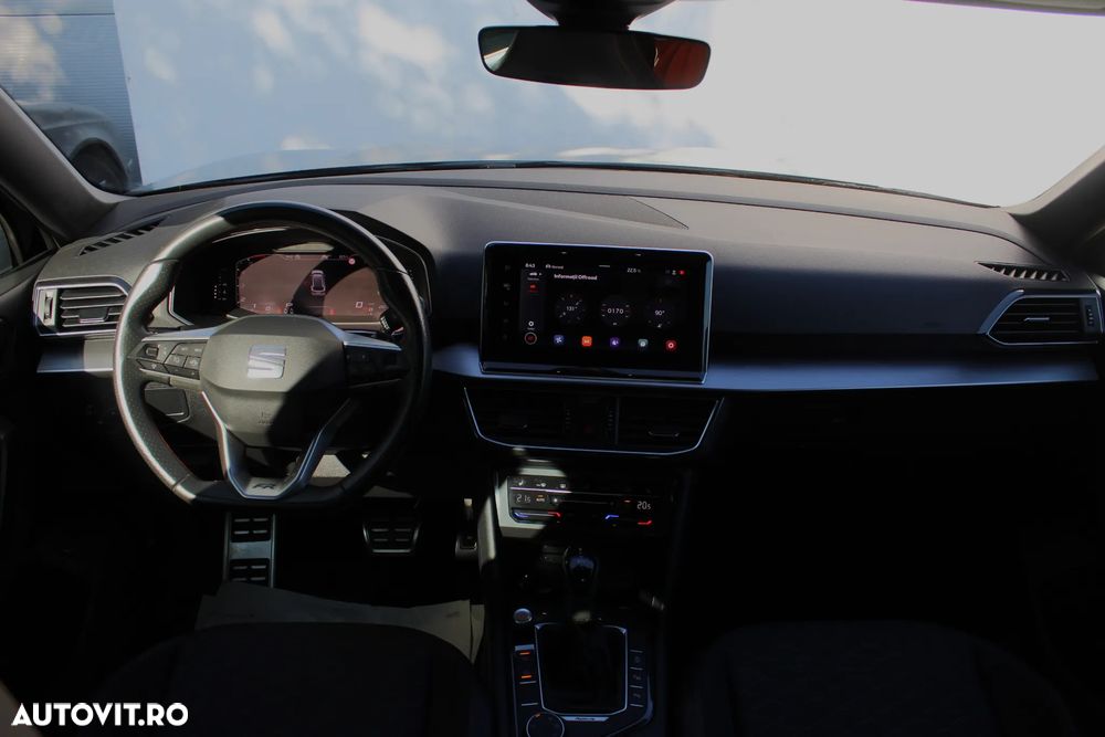 Seat Tarraco 2.0 TDI DSG 4DRIVE FR - 19