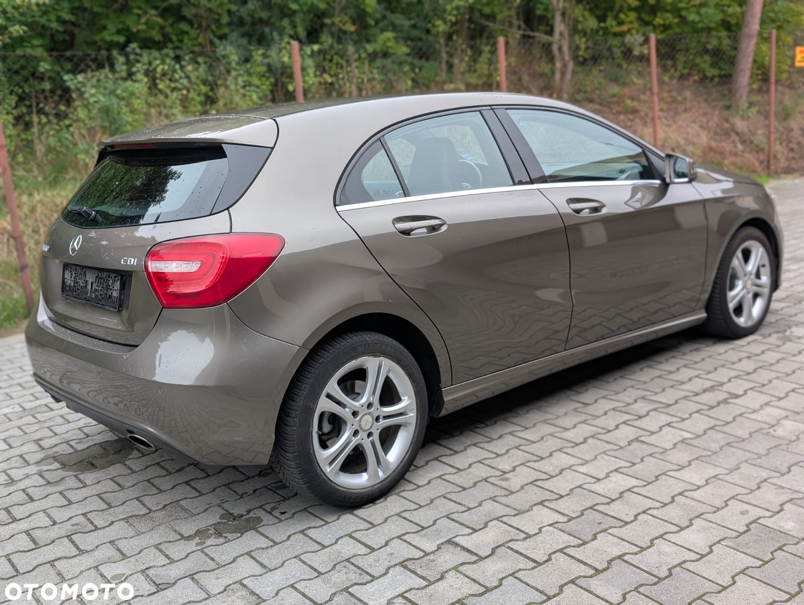 Mercedes-Benz Klasa A 180 CDI (BlueEFFICIENCY) 7G-DCT Style - 5