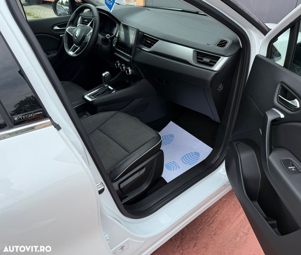 Renault Captur E-TECH Full Hybrid 145 E-Tech Engineered - 32