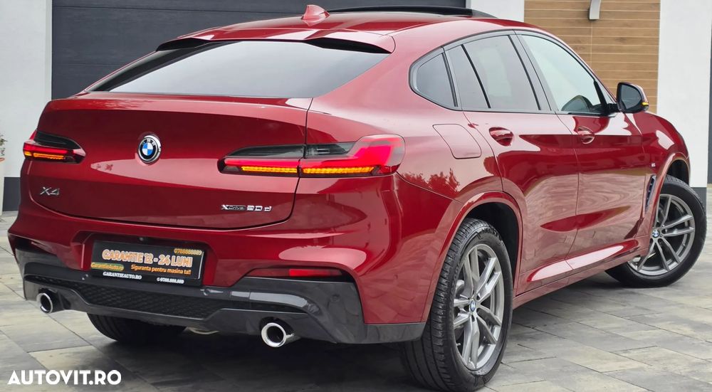 BMW X4 xDrive20d Aut. M Sport Edition - 9