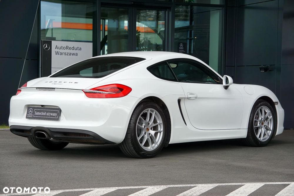 Porsche Cayman PDK Black Edition - 8