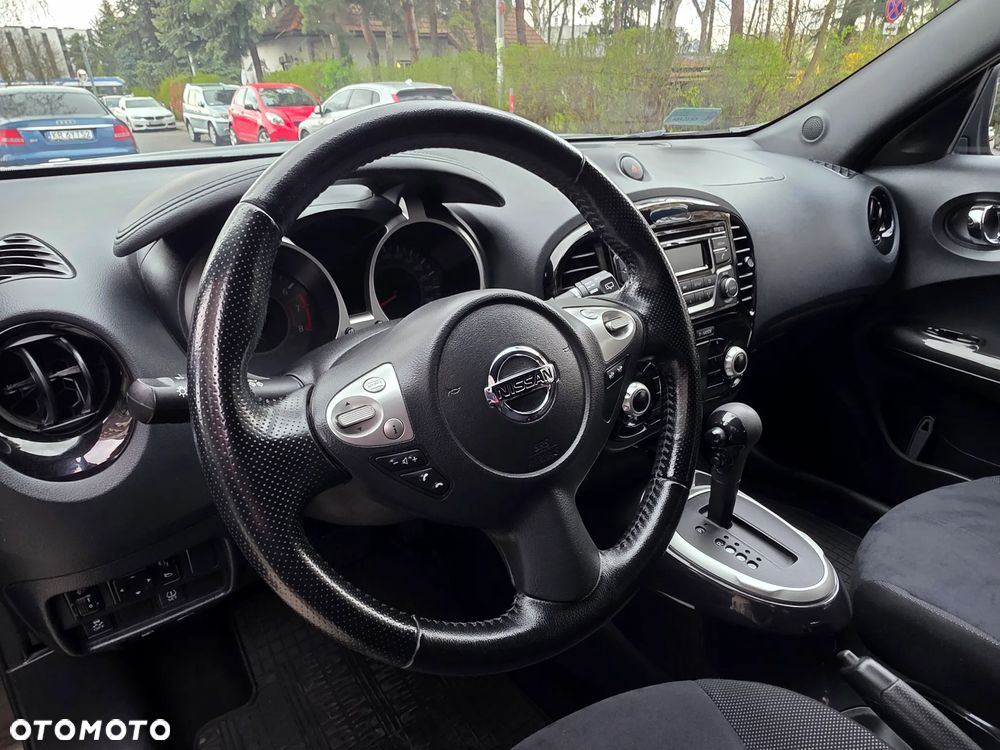 Nissan Juke 1.6 Acenta Xtronic - 12