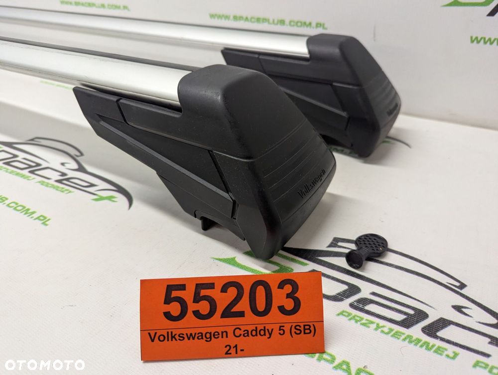 Bagażnik dachowy bazowy belki poprzeczki Volkswagen Caddy 5 (SB) 21- - 1
