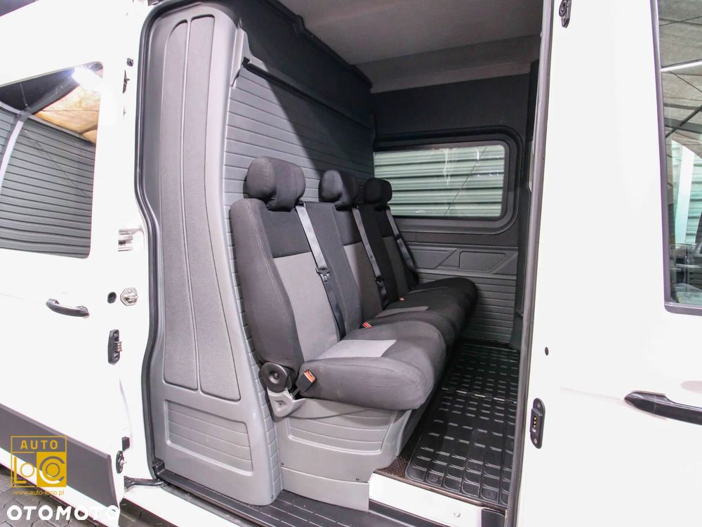 Volkswagen CRAFTER BRYGADÓWKA 7 OSÓB - 11