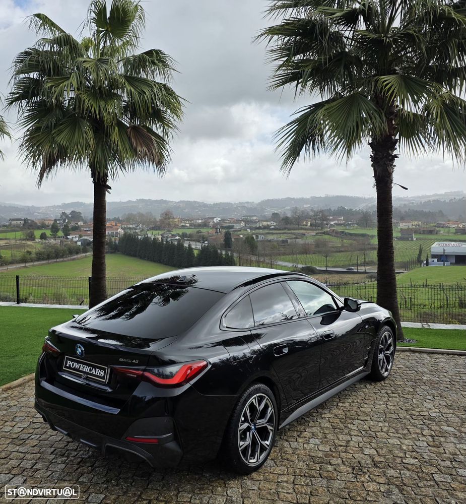 BMW i4 eDrive40 Gran Coupe M Sport - 11