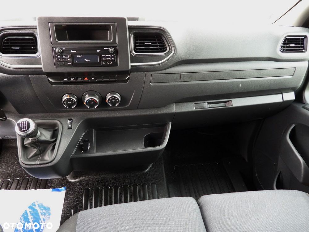 Renault MASTER  PLANDEKA 10 PALET TEMPOMAT LEDY PNEUMATYKA KLIMATYZACJA  165KM - 34