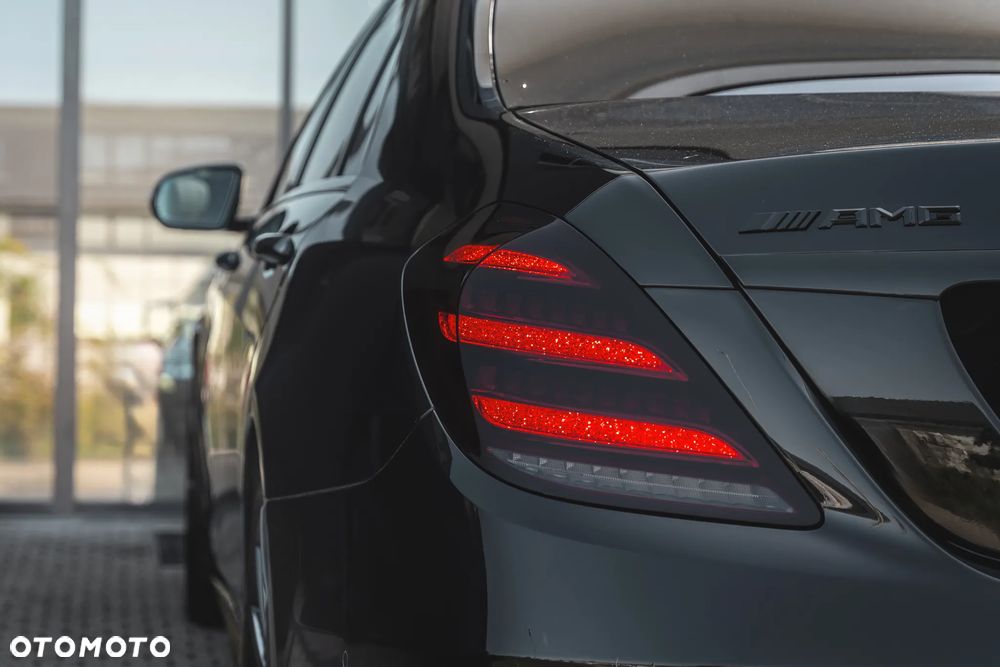 Mercedes-Benz Klasa S 450 4Matic L 9G-TRONIC - 20