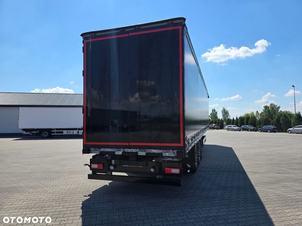 Schmitz Cargobull SCB S3T STANDARD FIRANKA OŚ PODNOSZONA  Z DE MAŁY PRZEBIEG SUPER STAN  !!! - 7