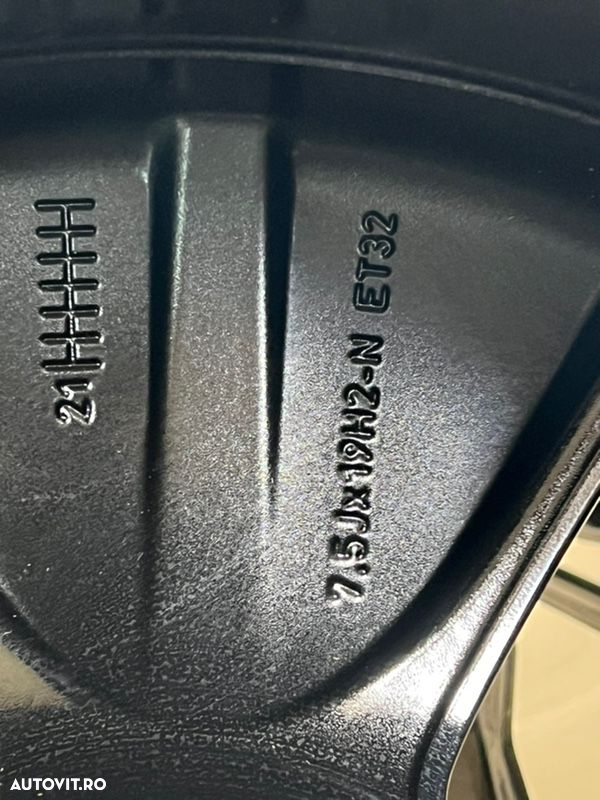 vând set jante originale Mercedes EQC pe 19” in două lățimi - 14