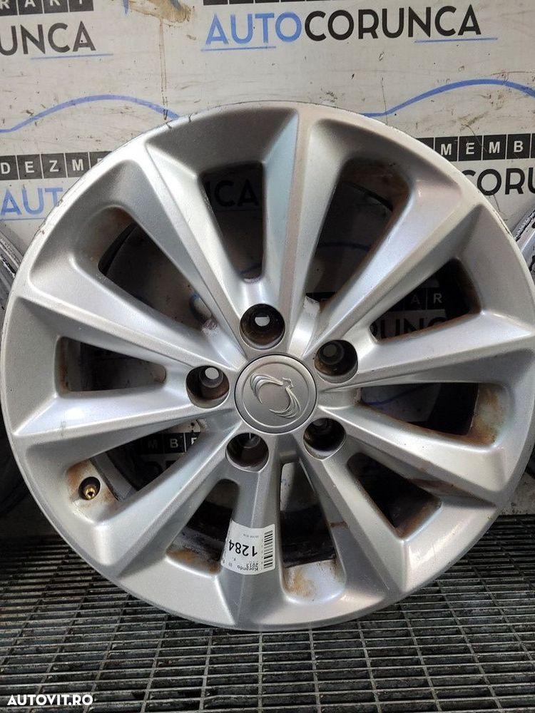 Jante aliaj SsangYong Korando III Facelift 2013 2013 - 2017 (1284) R16 ET 39 5 5*112 - 4