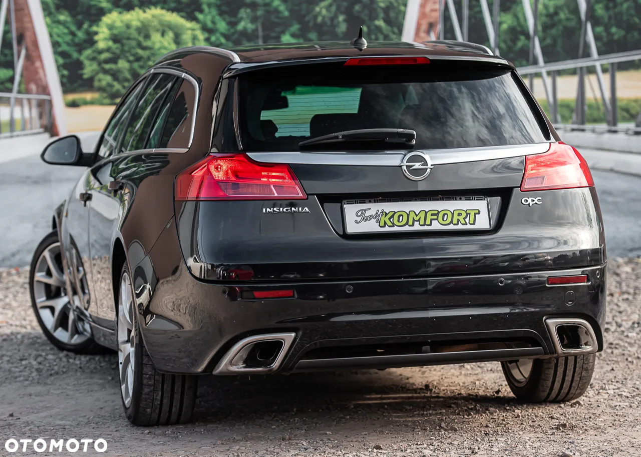 Opel Insignia 2.8 V6 Turbo 4x4 Sports Tourer OPC - 8