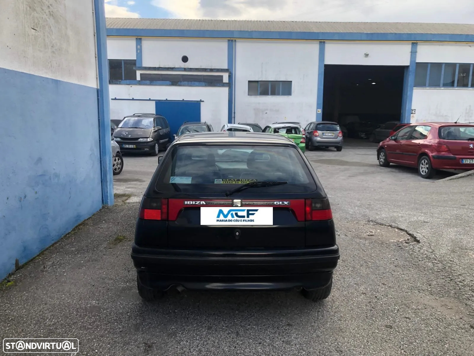 Seat Ibiza 1.3i de 1995 para peças - 2