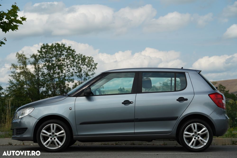 Skoda Fabia 1.2 HTP Active - 22