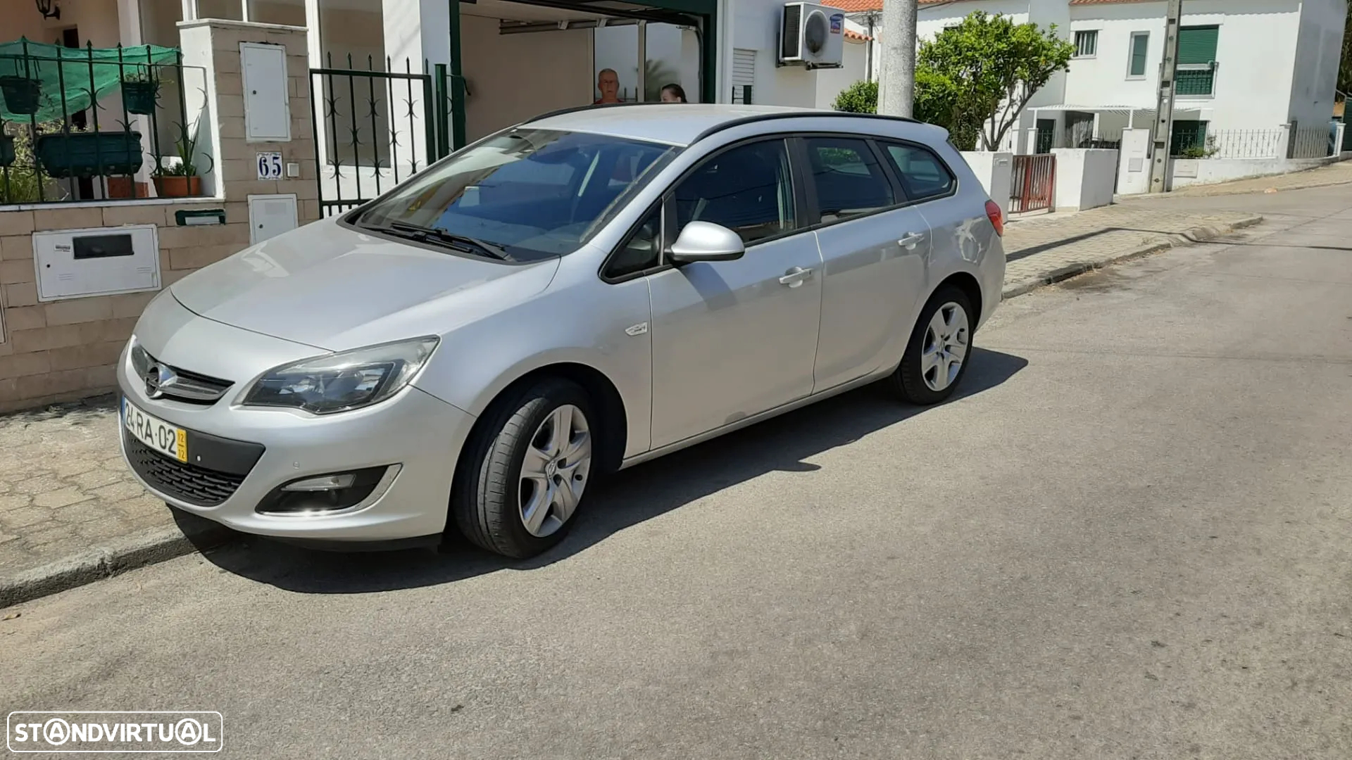 Opel Astra Sports Tourer 1.7 CDTI DPF Sports Tourer - 4