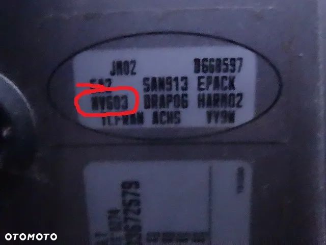 RENAULT SCENIC 2 Drzwi Lewe Oryginał Ideał NV603 - 7