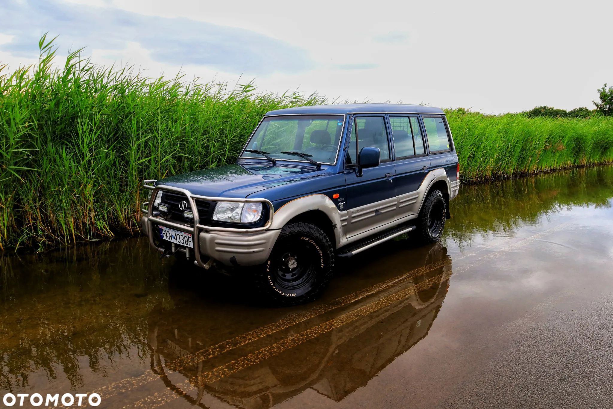 Hyundai Galloper LWB5 2.5 D - 1