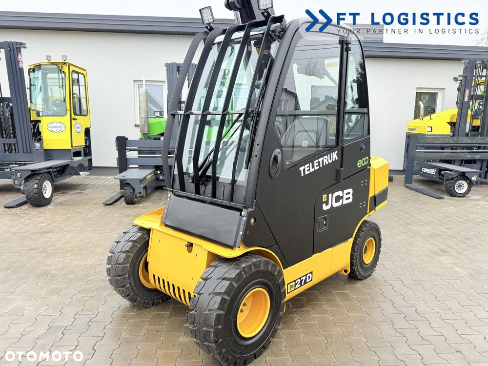 JCB WÓZEK TELESKOPOWY JCB TLT27D / PEŁNA KABINA / 2019 ROK / OGRZEWANIE / PRZESUW BOCZNY - 33