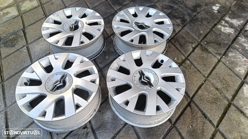 4 Jantes 17 Citroen furacão 4x108 - 7