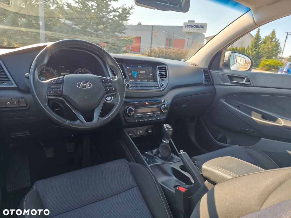 Hyundai Tucson blue 1.7 CRDi 2WD Passion Plus - 8