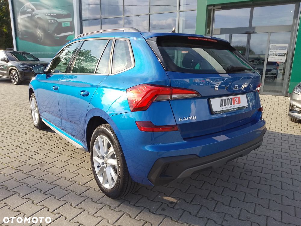 Skoda Kamiq 1.5 TSI Selection DSG - 8